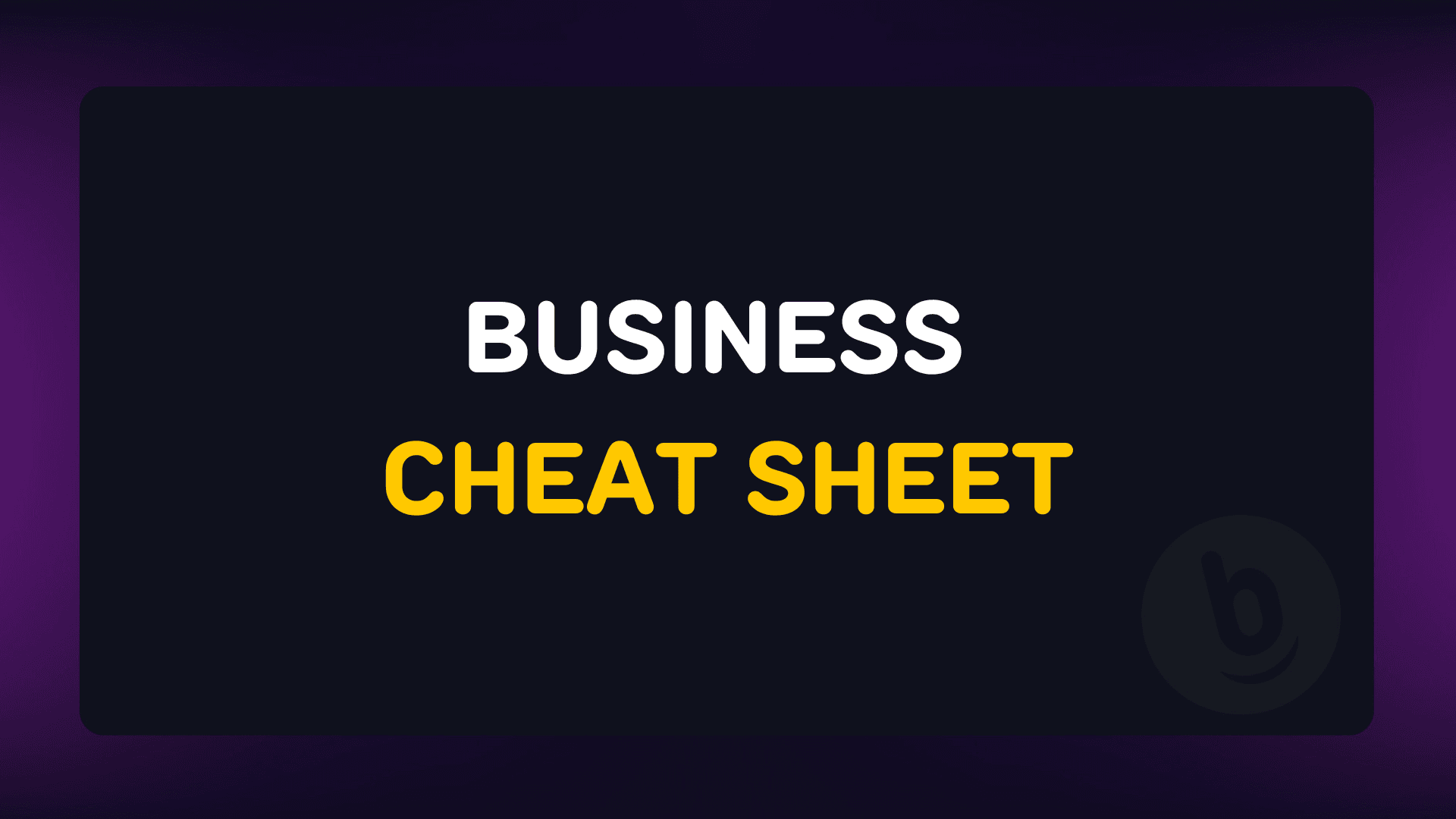 BYZNYS TAHÁK - how to start your business in Betfin