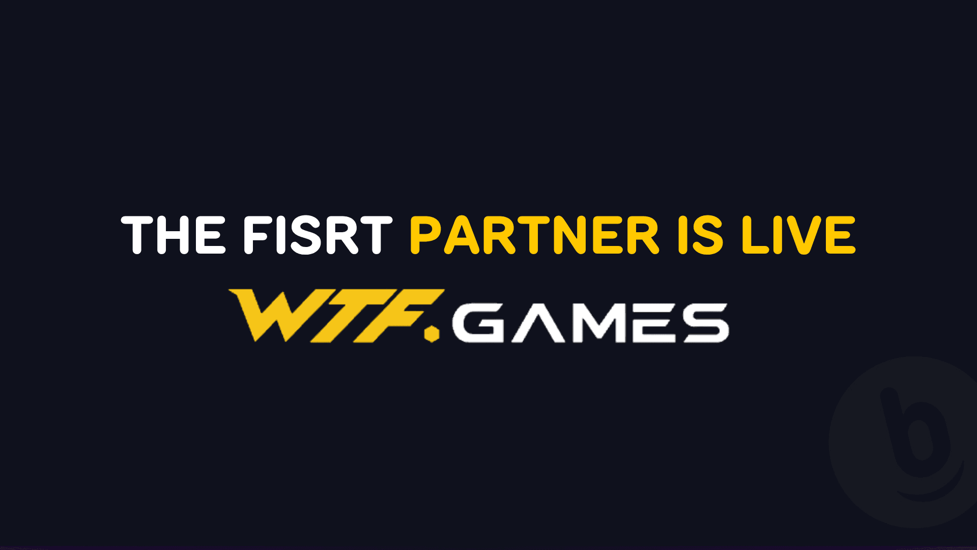 Betfin — Strategická aktualizace První partner je připraven