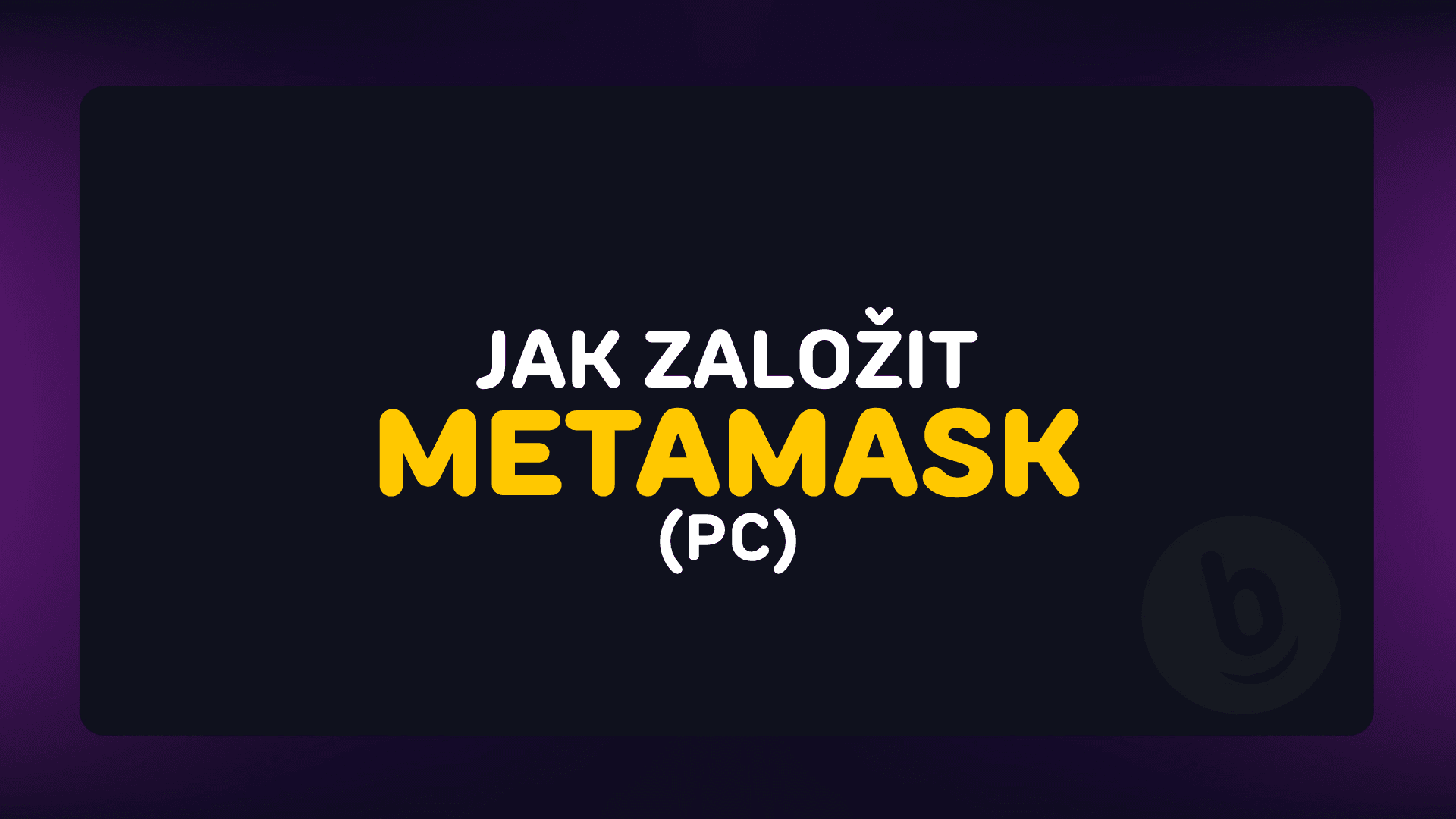 How to set up MetaMask on your computer